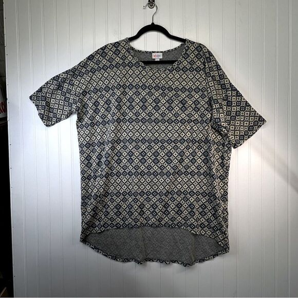 LulaRoe Elizabeth Tunic xxl - Picture 1 of 11